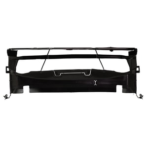 Lower Air Guide Radiator Support for BMW 3-Series 2012-2015, Primed (Ready to Paint), Suitable for Luxury, Modern, Sport, and Standard Line Sedan/Wagon, Replacement Models: 328i, 335i, 340i, 320i.