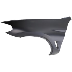 Front Fender Left Driver for BMW X3 2018-2023/X4 2019-2021, Primed (Ready to Paint), Aluminum, 30I/M40I Models, Replacement
