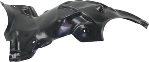 2013 - 2017 BMW 320i Rear Fender Liner (Splash Shield) - Left Driver