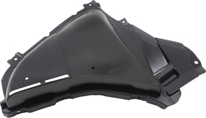 Front Fender Liner for BMW 5-Series 2017-2020, Right Passenger Front Section, with M Package, Sedan, Replacement Models include: 520i, 520d, 525d, 528i, 535i, 540i, 550i.