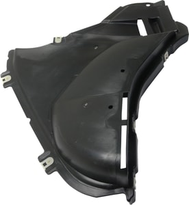 2017 - 2020 BMW 530e Front Fender Liner (Splash Shield) - Right Passenger