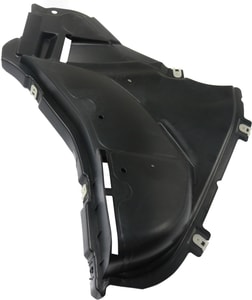 2017 - 2020 BMW 530e Front Fender Liner (Splash Shield) - Left Driver