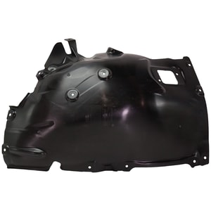 Front Fender Liner Right Passenger, Front Section for BMW 3-Series (2019-2024), 4-Series (2021-2023), Replacement Models: 320i, 330i, M340i, M3, 430i, M440i, M4.