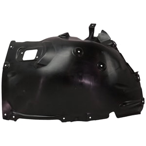 Front Fender Liner, Left Driver, Front Section for BMW 3-Series (2019-2024) / 4-Series (2021-2023), Replacement - Models fit: 320i, 330i, 335i, 428i, 435i.