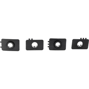 Front Bumper Bracket Sensor Holder Set for BMW X5 2019-2023, Suitable for 40i/50i Models without M Sport Package, Replacement