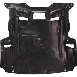 Engine Splash Shield for BMW 5-Series (2010-2017), 6-Series (2012-2019, Coupe), 7-Series (2011-2015, without M Package), Rear Wheel Drive, Replacement