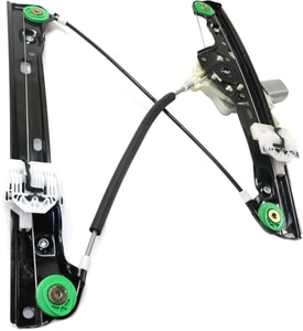 Power Window Regulator with Motor for BMW 3-Series (2006-2012), Left Driver, for Sedan/Wagon (2006-2011) Models, Replacement