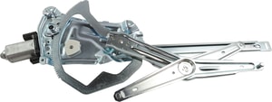 Front Window Regulator for BMW 3-Series (1992-1999), Left Driver, Power w/ Motor, Compatible with Convertible/Coupe, Replacement Models: 316i, 318i, 320i, 323i, 328i.