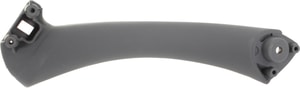 Inside Door Pull Handle for BMW 3-Series 2006-2012, Front or Rear, Left Driver, Black, E90 / E91 Body Code Replacement
