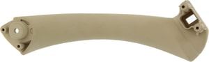 Beige Grab Handle for BMW 3-Series Sedan/Wagon 2006-2012, Front or Rear, Right Passenger, Replacement. Models included: 325i, 328i, 330i, 335i.