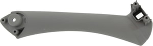 Inside Door Pull Handle for BMW 3-Series 2006-2012, Front or Rear, Right Passenger, Gray, E90 / E91 Body Code, Replacement Models: 325i, 328i, 330i, 335i.
