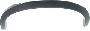 Rear Wheel Opening Molding for BMW X3 2011-2017/X4 2015-2018, Left Driver, Primed (Ready to Paint), with M Sport Package, Replacement