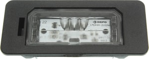 2007 - 2021 BMW 528i License Light Assembly - Left or Right (Driver or Passenger)