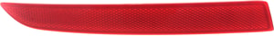 2014 - 2016 BMW 528i Rear Bumper Reflector (Left / Driver Side) 