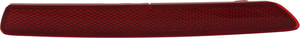 Rear Bumper Reflector Light for BMW 3-Series (2016-2019 Models, Sedan/Wagon), Left Driver Side, Replacement - Fits 316i, 318i, 320i, 330i, 340i. (CAPA Certified)