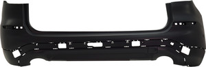 Rear Bumper Cover for BMW X3 2018-2021, 30I Models Without M Sport Package, Primed (Ready to Paint), with Park Assist Sensor Holes, Trailer Hitch, Replacement