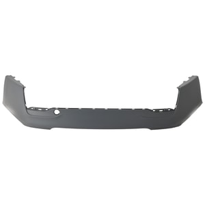 Rear Bumper Cover for BMW 2-Series 2014-2021, Primed (Ready to Paint), with M Sport Package, Coupe/Convertible, Replacement Model fits: 228i, M235i, M240i, 230i