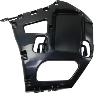 Rear Bumper Bracket Left Driver Side Cover Guide for BMW 2-Series 2014-2021, Steel, (230I, with or without M Sport Package), Excludes M2 Model, Convertible/Coupe, Replacement