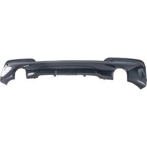 Rear Bumper Molding for BMW X3 2018-2021, Lower Part, Suitable for 30I Models with M Sport Package, without Trailer Hitch, Replacement