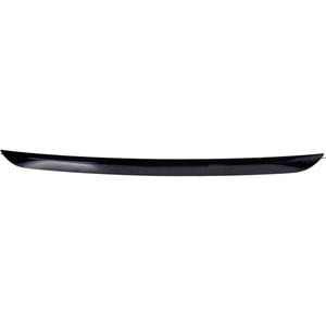 Black Rear Bumper Molding for BMW 330I Sedan Sport Line (2019-2022) Without M Sport Package, Replacement