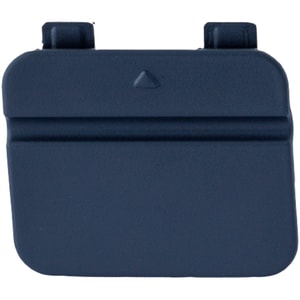 Rear Bumper Tow Hook Cover for BMW 3-Series 2009-2012 Wagon, Primed (Ready to Paint), Without M Package, Replacement Models: 328i, 335i, 330i, 320i.