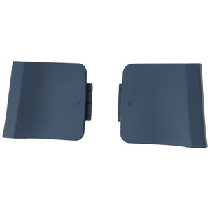 Rear Hitch Cover for BMW X3 2011-2017, Right Passenger=Left Driver, Primed (Ready to Paint), with M Package, Replacement