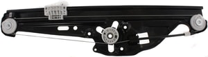 Rear Window Regulator for BMW 5-Series 2004-2010, Right Passenger, Power, Without Motor, Replacement Models: 520i, 523i, 525i, 527i, 530i, 535i, 540i, 545i, 550i.