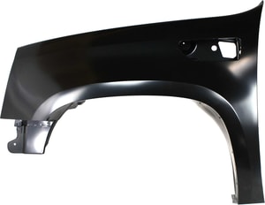 Front Fender LH for Cadillac Escalade 2007-2014, Primed (Ready to Paint), Left Driver Side, Steel, Replacement (CAPA Certified)
