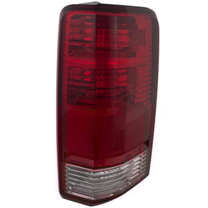 Tail Light for Dodge Nitro 2007-2011 Right Passenger, Lens and Housing, Replacement