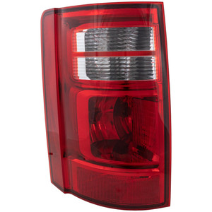 Tail Light Assembly for Dodge Grand Caravan 2008-2010, Left Driver, Halogen, Replacement (CAPA Certified)