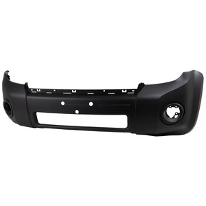 Front Bumper Cover for Ford Escape 2008-2012, Primed (Ready to Paint), Made of Thermoplastic, with Appearance Package, Excluding XLS Model, Replacement (CAPA Certified)