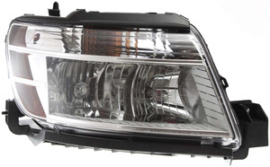 Headlight Assembly for Ford Taurus 2008-2009, Right Passenger Side, Halogen, Replacement