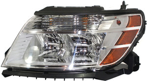 Headlight Assembly for Ford Taurus 2008-2009, Left Driver, Halogen, Replacement