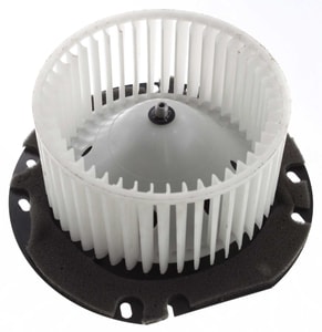 Blower Motor Assembly with Motor Wheel for 1992-2002 Ford Econoline Van, Front, Replacement