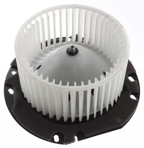 Blower Motor Assembly with Motor Wheel for 1992-2002 Ford Econoline Van, Front, Replacement