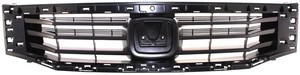 Grille Insert for Honda Accord Sedan 2008-2010, Made of Durable ABS Plastic, Paint to Match, Replacement