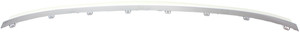 Center Grille Molding for Honda CR-V 2007-2009, Chrome, EX/EX-L Models, Japan Built, Replacement