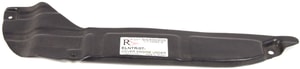 Engine Splash Shield for Hyundai Elantra (2007-2012) / Kia Forte (2010-2013), Under Cover, Right Passenger, Rear Section, Replacement