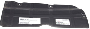 Engine Splash Shield for Hyundai Elantra 2007-2012, Kia Forte 2010-2013, Under Cover, Left Driver, Rear Section, Replacement