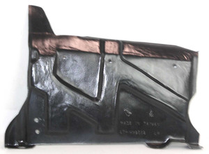 Engine Splash Shield for Hyundai Elantra 2001-2006, Tiburon 2003-2008, Under Cover, Left Driver Side, Replacement