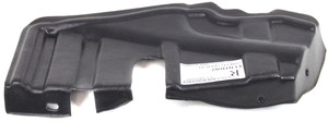 Engine Splash Shield Under Cover for Hyundai Elantra (2007-2012), Kia Forte (2010-2013) Right Passenger, Replacement