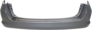 Rear Bumper Cover for Honda Odyssey 2005-2010, Primed (Ready to Paint), Without Sensor Hole, Fits EX, EX-L and LX Models, Replacement