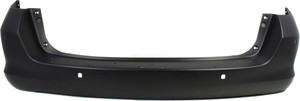 Rear Bumper Cover for Honda Odyssey 2005-2010, Primed (Ready to Paint), with Sensor Hole, Touring Model, Replacement