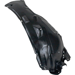 Front Fender Liner for Infiniti G35 (2007-2008), G37 (2009-2013) Sedan, Left Driver, Rear Section, Replacement