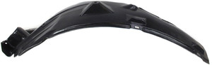 Front Fender Liner for Infiniti G35 2007-2008 / G37 2009-2013, Right Passenger, Front Section, Sedan, Replacement