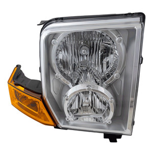 Headlight Assembly for Jeep Commander 2006-2010 Right Passenger, Halogen, Replacement