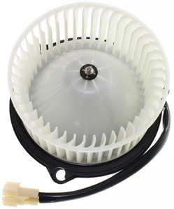 Front Blower Motor with Wheel for 1993-1998 Jeep Grand Cherokee / 1994-2001 Dodge Ram 1500, Replacement