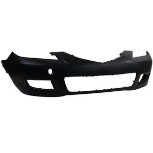 2007 - 2009 Mazda 3 Front Bumper Cover Replacement
