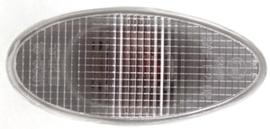 Front Side Marker Light Assembly for Mitsubishi Lancer 2004-2007, Right Passenger=Left Driver, Side Repeater Light, Replacement