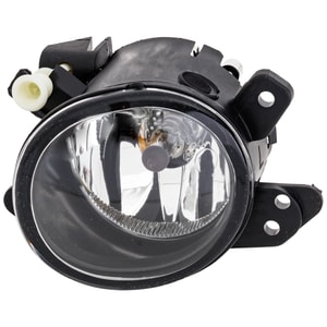 Front Fog Light Assembly for Mercedes-Benz CLS500 (2006-2011), ML-Class (2006-2011), GLK-Class (2010-2015), GLA250 (2015-2020), Left Driver, Halogen, Without AMG Package, Replacement